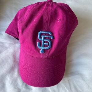 Ladies Pink Baseball Cap San Francisco Giants Jersey